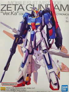 (IN-STORE ONLY) (MG) 1/100 Zeta Gundam "Ver. Ka"