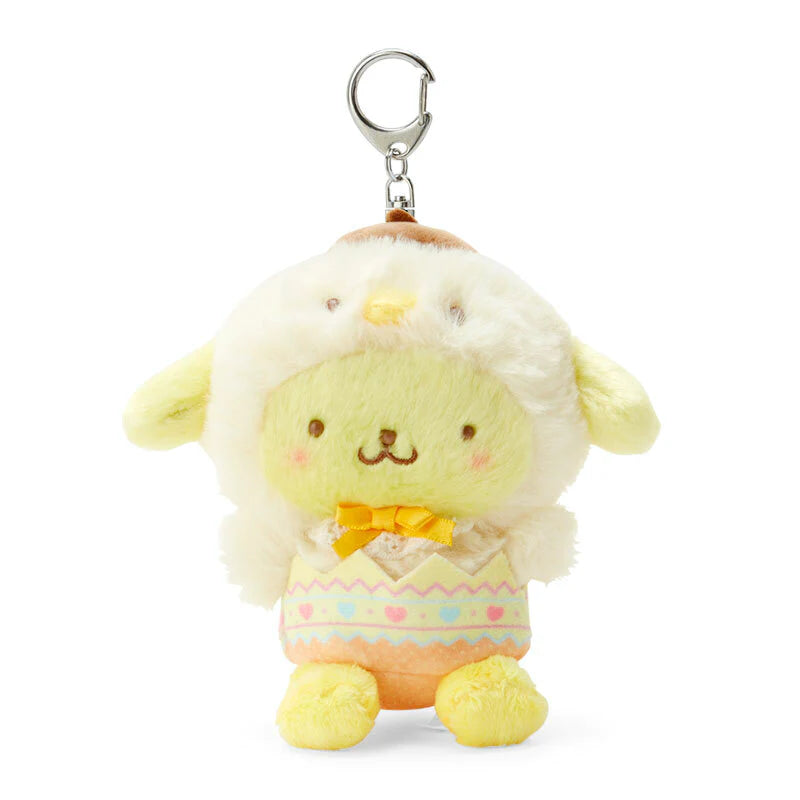 Pompom さん Pompompurin Plush Keychain Hatching Chick Series by Sanrio – Megazone