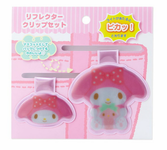 My Melody Reflector Clip Set Protection Series by Sanrio