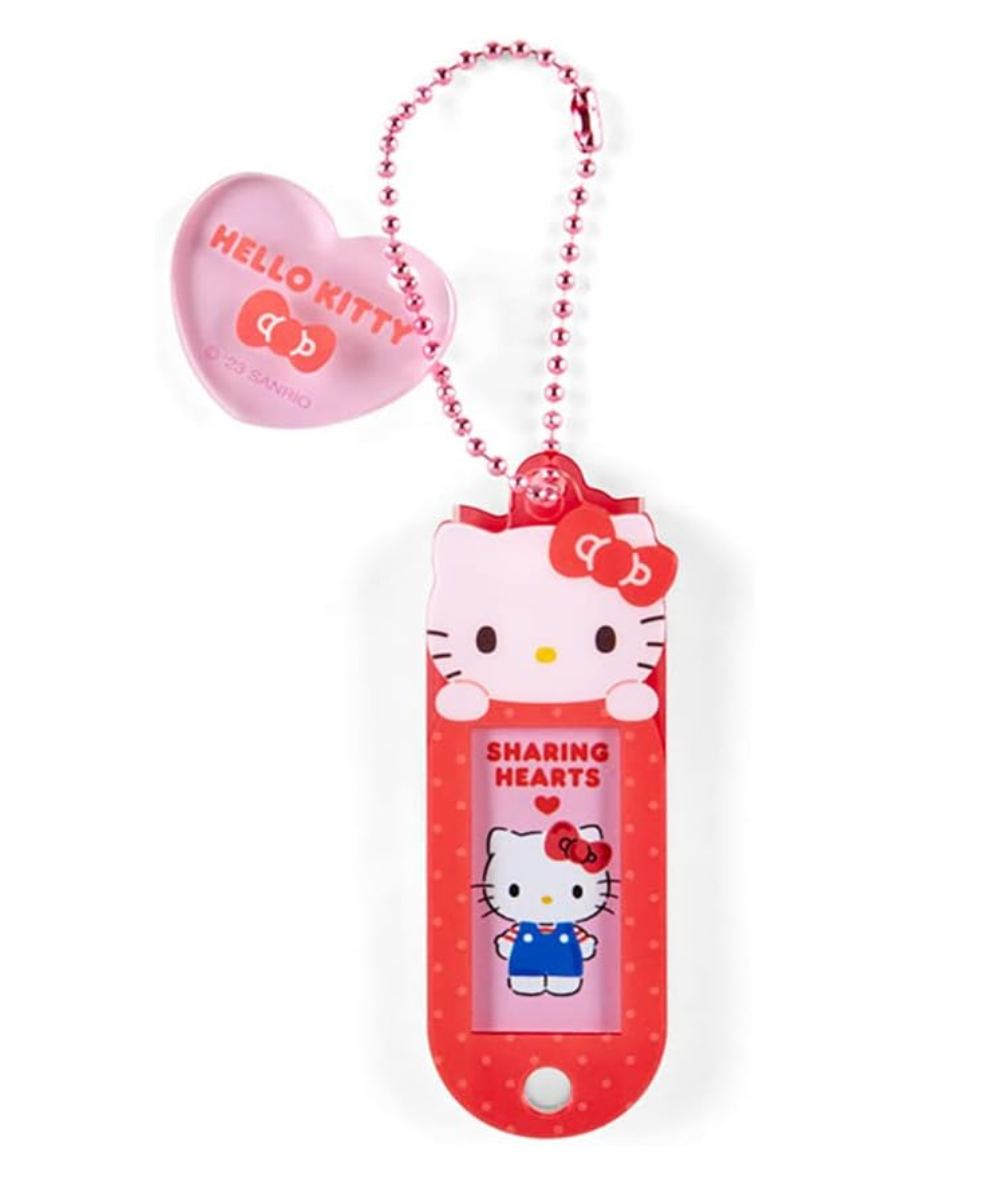 Hello Kitty Keychain Name Tag by Sanrio - Main Image