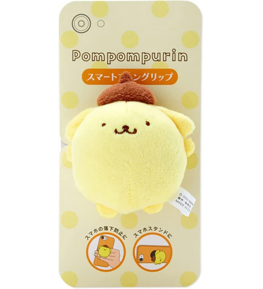 Pompompurin Smartphone Plush Grip Holder by Sanrio – Megazone