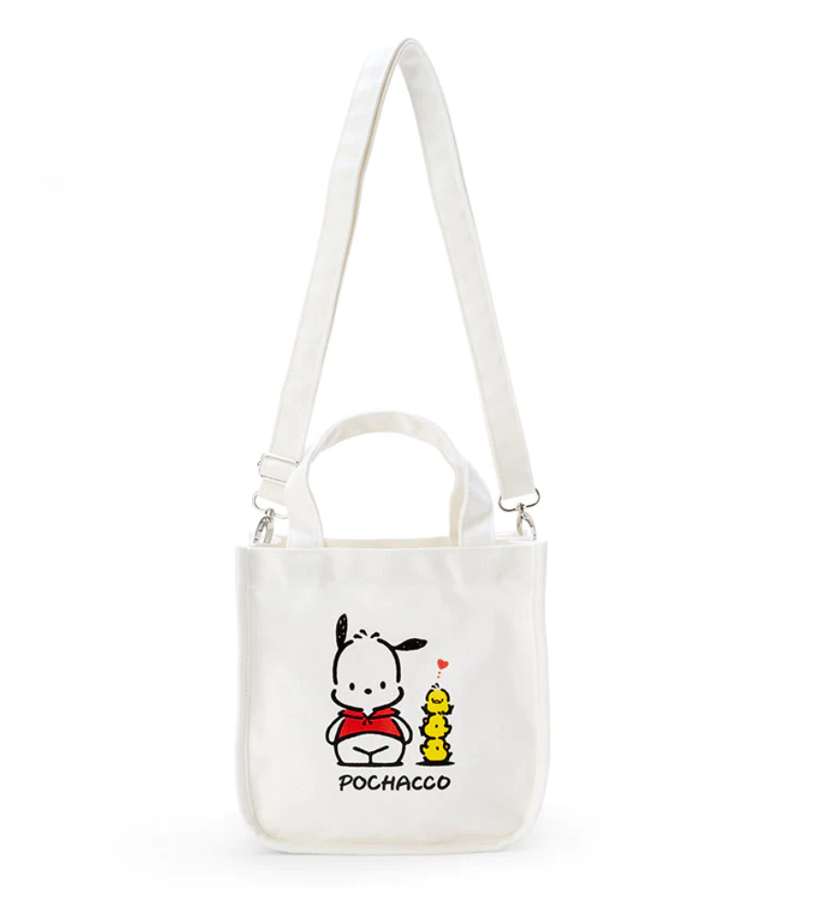 Pochacco 2-Way Tote Bag Canvas Series by Sanrio – Megazone