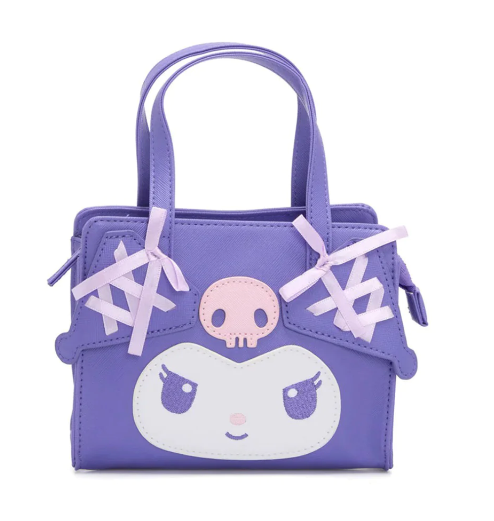 グルーミー シンアンドカンパニー コラボ ケース ショルダー 新品未使用 Kuromi Handbag/ Crossbody/ Shoulder Bag ( Purple ) Dainty Doll