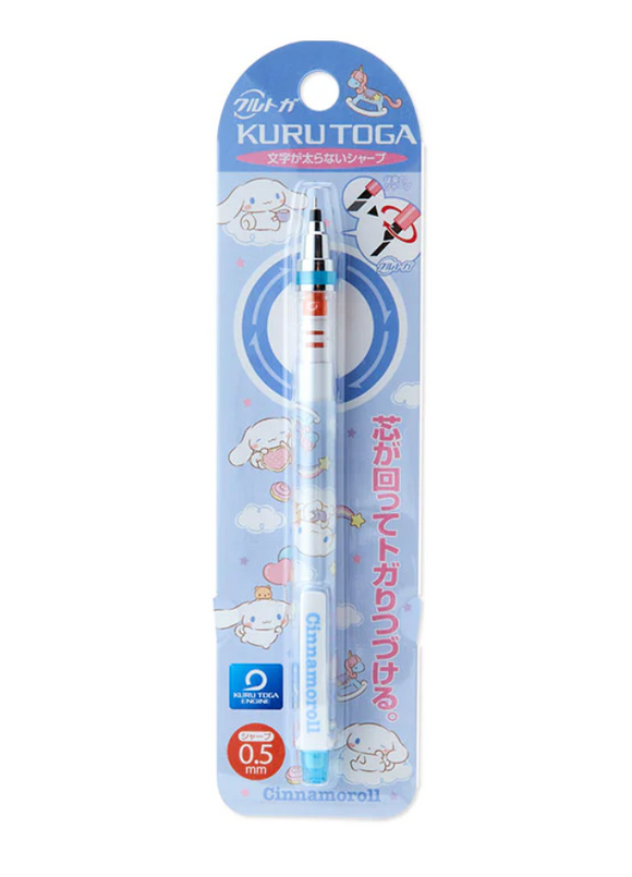Cinnamoroll Mechanical Pencil Kurutoga Series by Sanrio