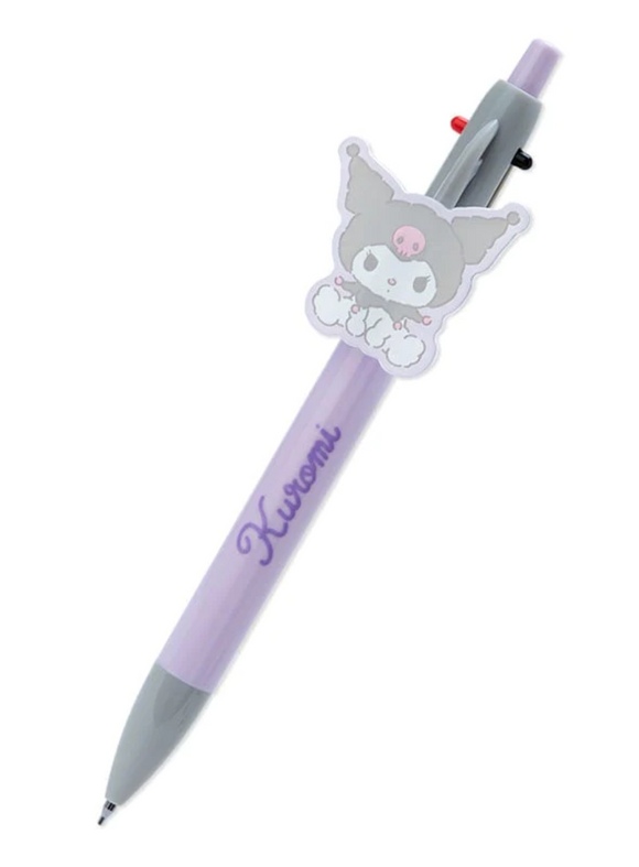 Kuromi 3 in 1 Mechanical Pencil & Pen ( 3-Way Series) by Sanrio