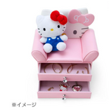 Hello Kitty Sofa Shaped Storage Chest Drawer Series by Sanrio