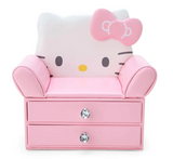 Hello Kitty Sofa Shaped Storage Chest Drawer Series by Sanrio
