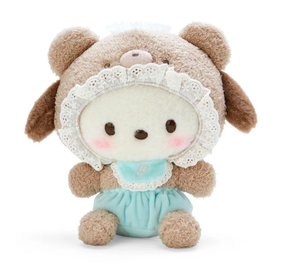 Pochacco Plush In Baby Bear Latekuma Series by Sanrio – Megazone