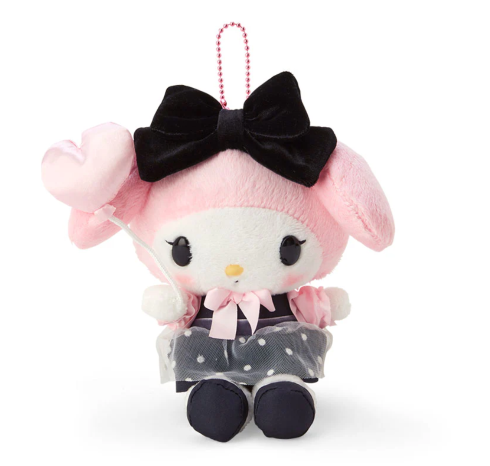 My Melody Plush Keychain Tokimeki Sweet Party Series by Sanrio
