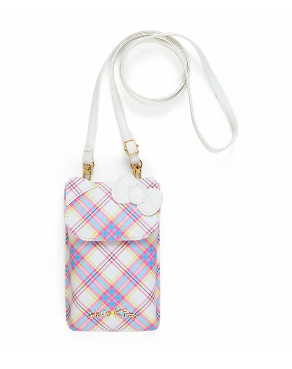 Hello Kitty Crossbody/ Shoulder Bag Tartan Series by Sanrio