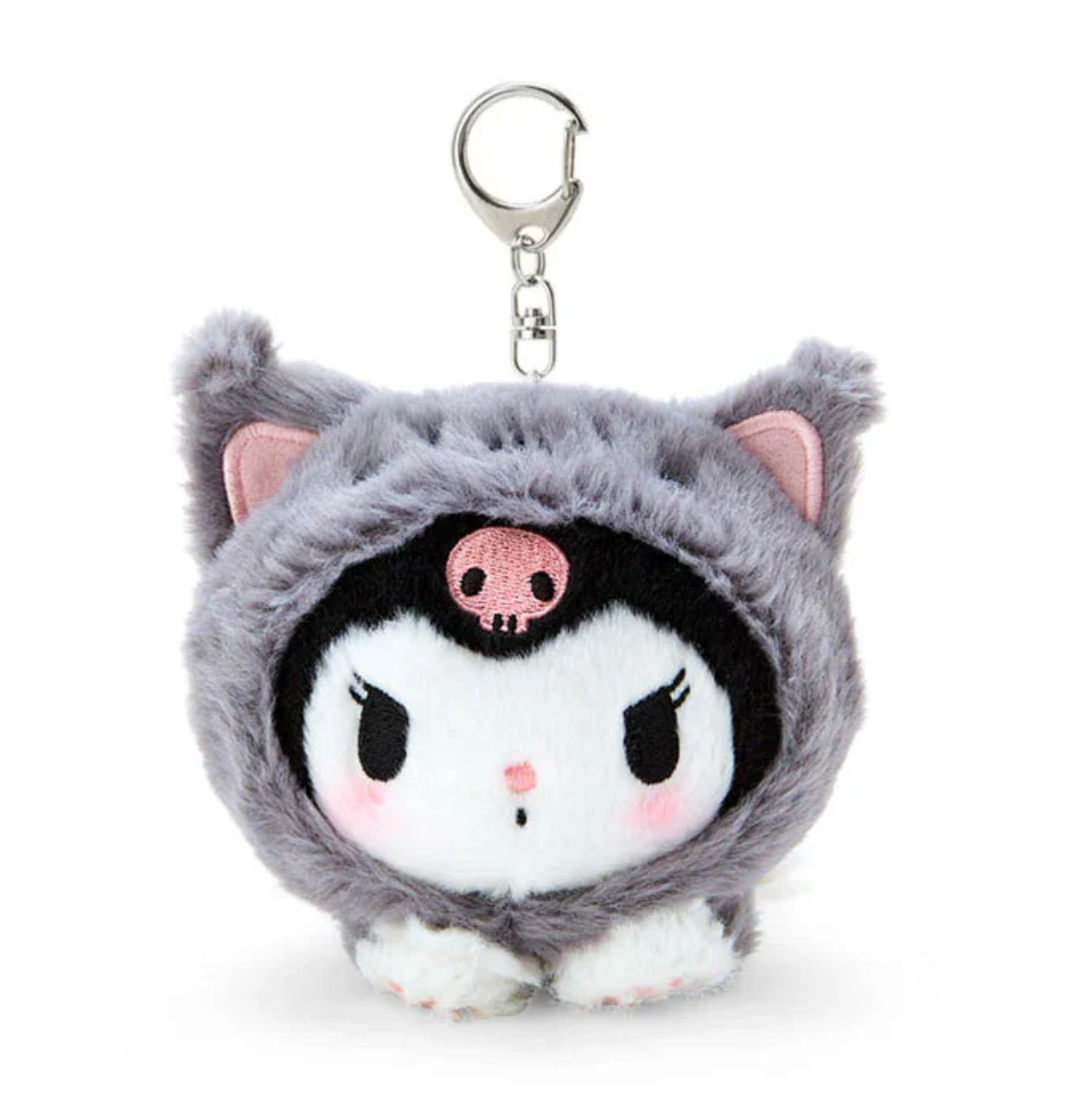 Kuromi Plush Key Chain/ Charm Love Cat Series – Megazone