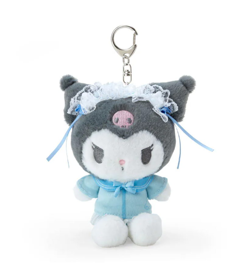 Kuromi Plush Key Chain/ Charm Light Blue Days Series – Megazone