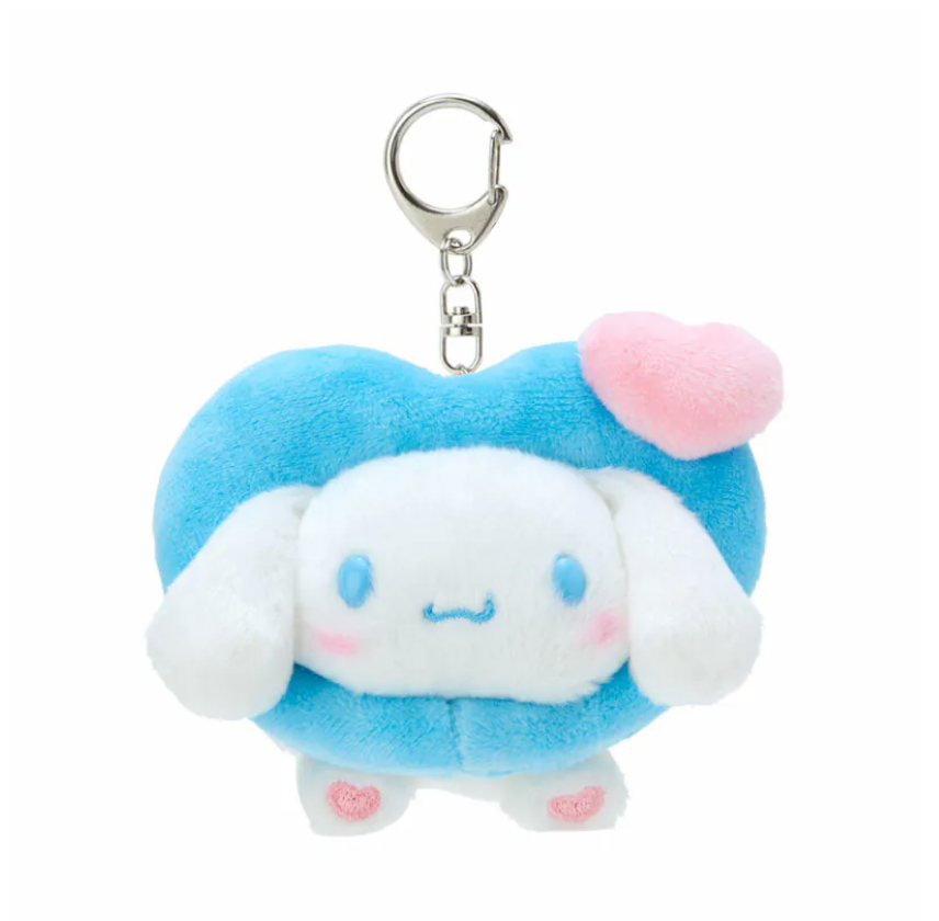 Cinnamoroll Plush Key Chain Heart Over Head Series – Megazone