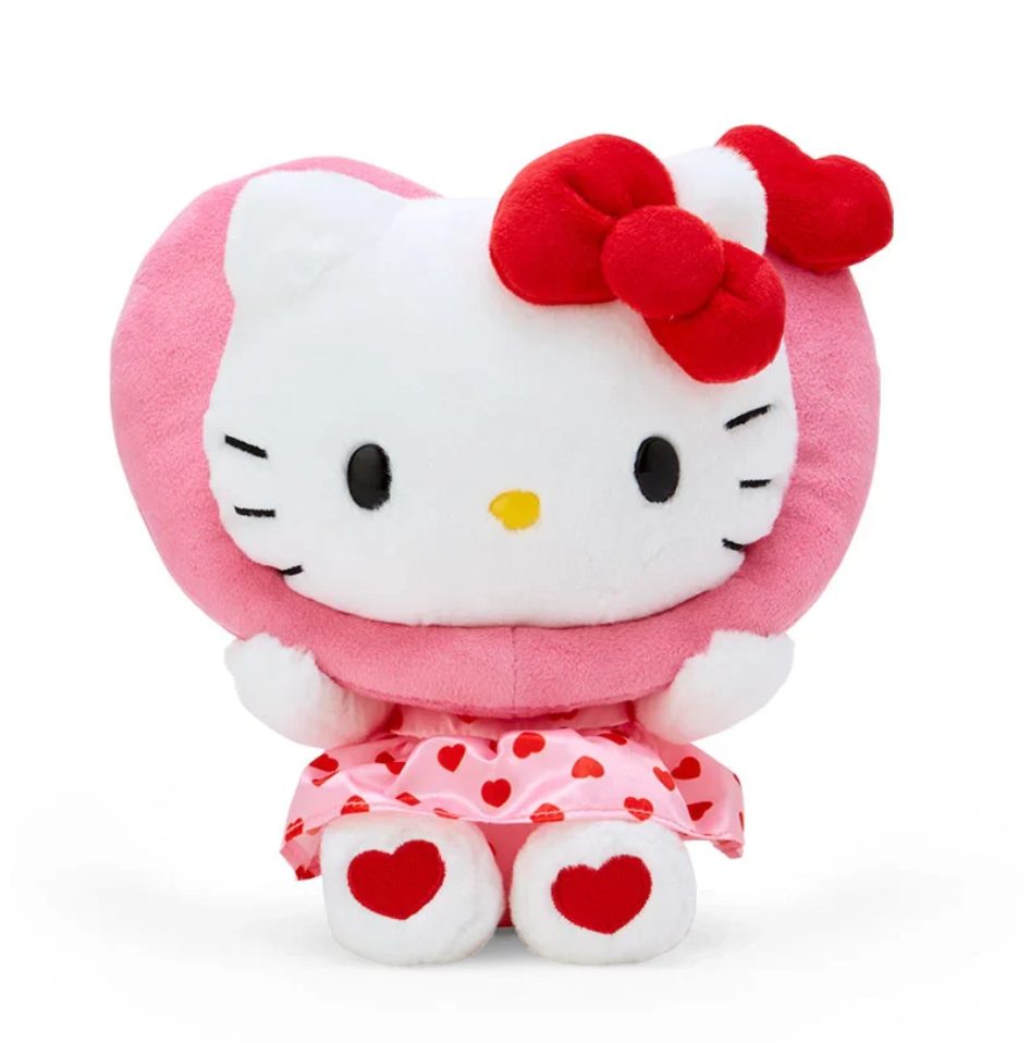 kitty♡ Hello Kitty Plush Heart Over Head Series – Megazone