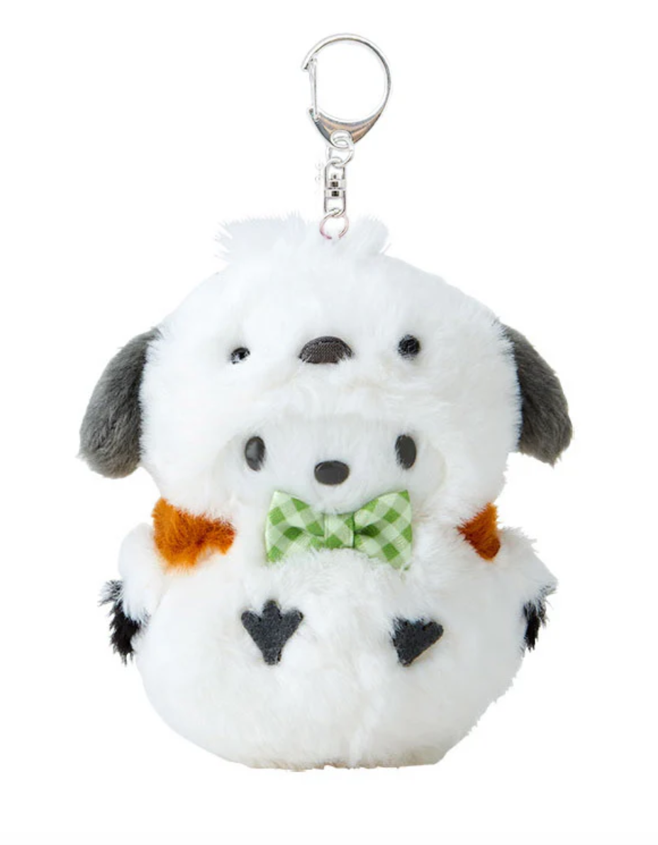 Pochacco Mascot Plush Keychain Animal Friends/ Fauna Friends