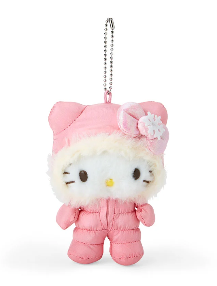 Hello Kitty Plush Keychain Winter Fluffy Series – Megazone