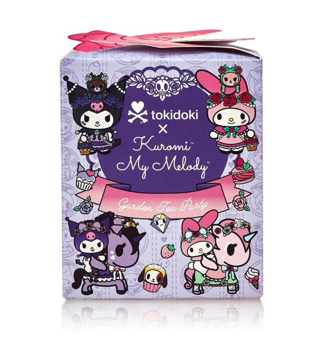 Tokidoki X Kuromi My Melody Blind Box Garden Tea Party Series by