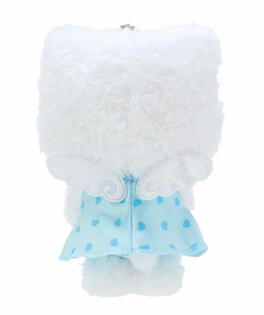 美品希少⭐︎タグ付き⭐︎Hello Kitty Angel マスコット 2種セット Hello Kitty Mascot Plush Keychain Dreaming Angel Series 2 – Megazone