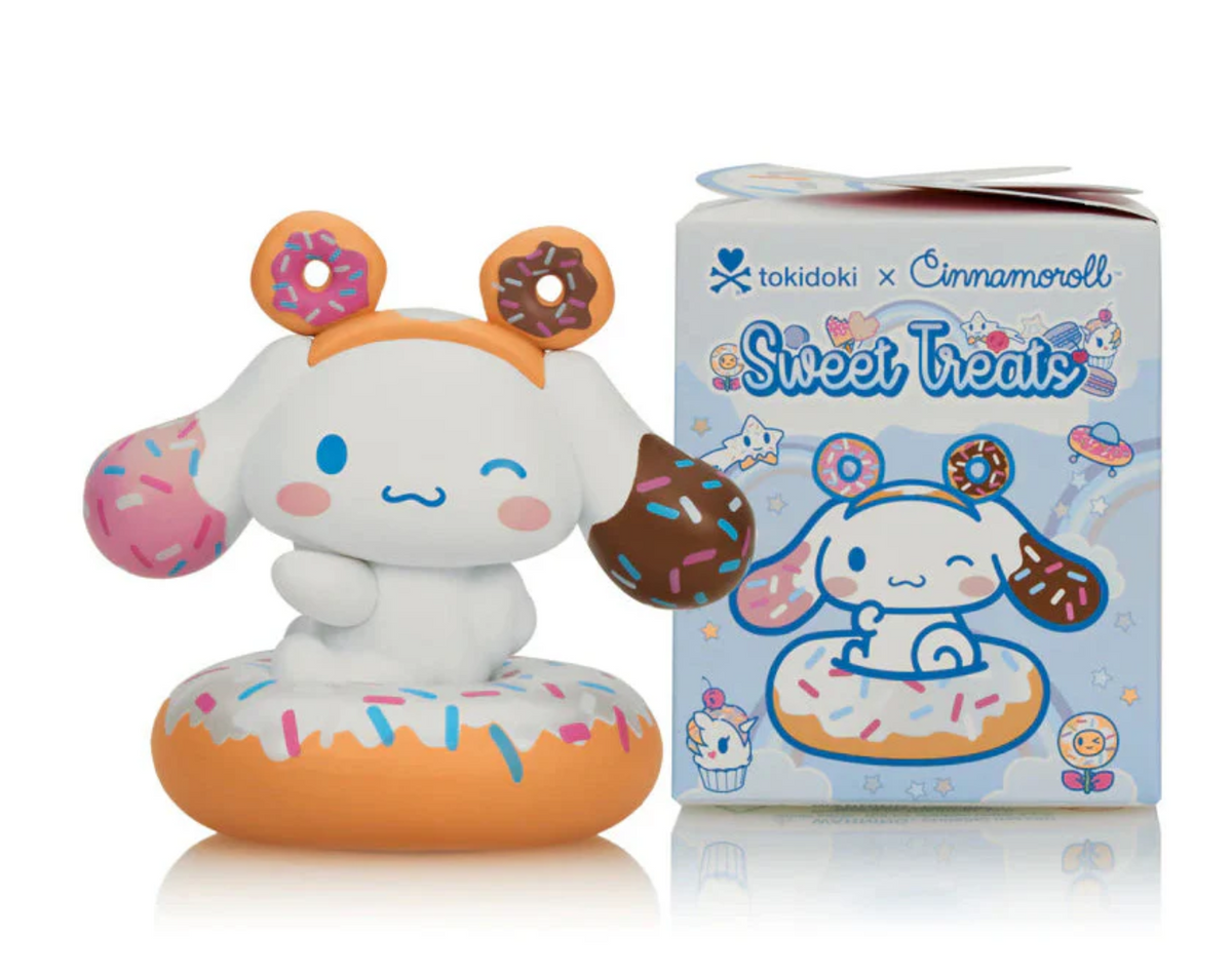 Tokidoki X Cinnamoroll Blind Box Sweet Treats Series by Tokidoki