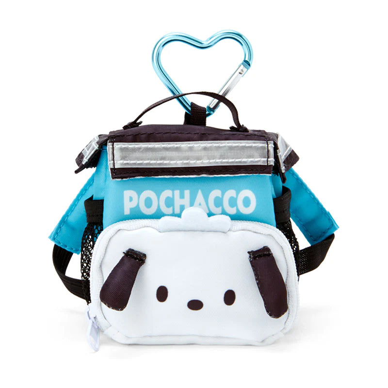 Pochacco Backpack Keychain Mini Pouch Food Delivery Series by Sanrio Megazone