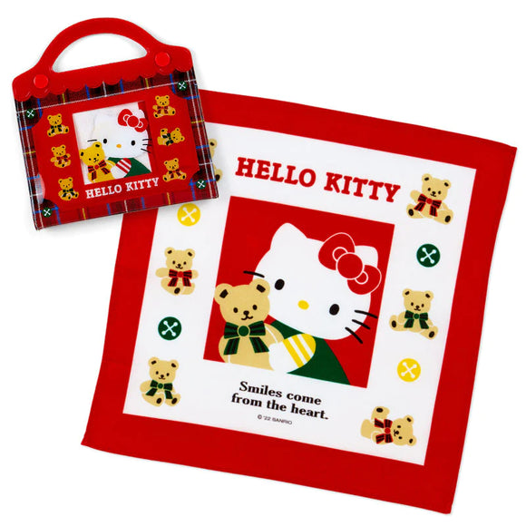 Hello Kitty Handkerchief Carrying Case Series by Sanrio