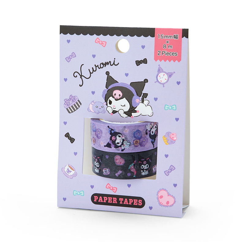 Kuromi Washi / Paper Tapes Set Series by Sanrio – Megazone