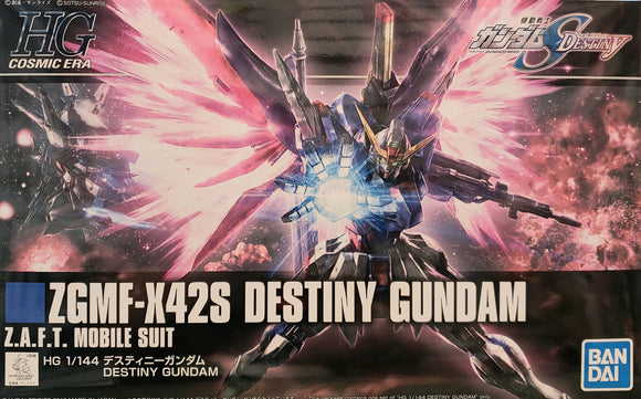 (HGCE) #224 1/144 ZGMF-X42S Destiny Gundam Z.A.F.T. Mobile Suit