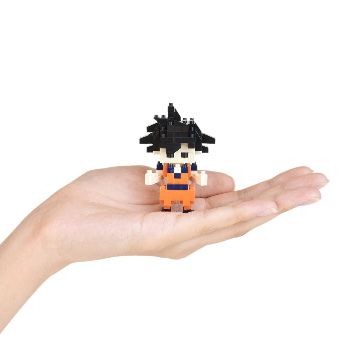 Figurine Dragon Ball Z Sangoku Style Lego - Réf. U106 JLB Heroblocks - Neuf