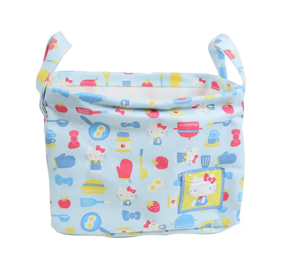 Hello Kitty Soft Foldable Storage Box / Basket( Cooking ) by Sanrio
