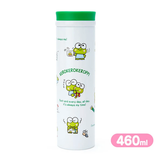 Kerroppi Stainless Water Bottle/ thermos 460ml Time Series by Sanrio