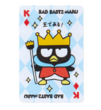 Bad Badtz Maru Memo Pad (Playing Card Design) by Sanrio