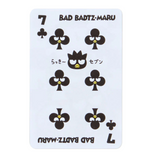 Bad Badtz Maru Memo Pad (Playing Card Design) by Sanrio