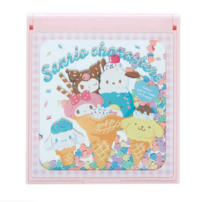 Sanrio Characters / Hello Kitty & Friends Mirror (Ice Cream Parlor Series) by Sanrio