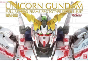 (PG) 1/60 RX-0 Unicorn Gundam Full Psycho-Frame Prototype Mobile Suit - Megazone