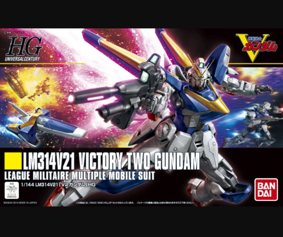 (HGUC) #169 1/144 LM314V21 Victory Two Gundam