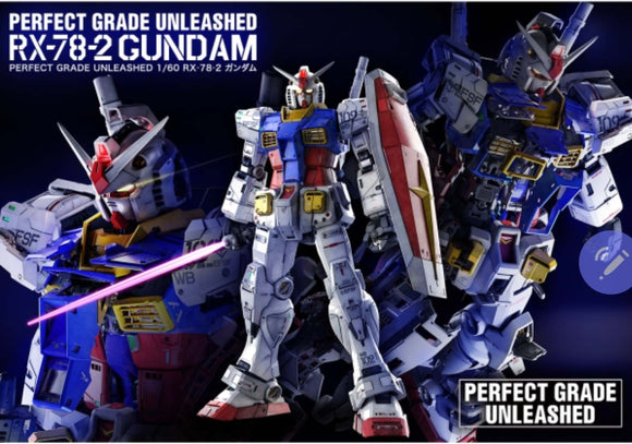(IN-STORE ONLY) (PG) Unleashed 1/60 RX-78-2 Gundam E.F.S.F. Prototype Close-Comat Mobile Suit