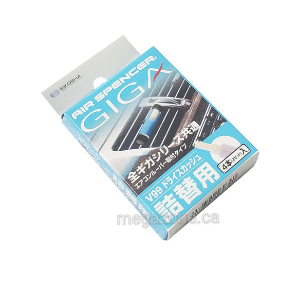 V99 Dry Squash Scent Refill for Giga Japanese Air Freshener/ Air Spencer by Eikosha - Megazone