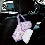 My Melody & Kuromi Tissue Box Cover for Car by Sanrio