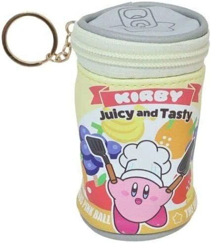 Kirby Canned Juice Shaped Pouch by Kirby