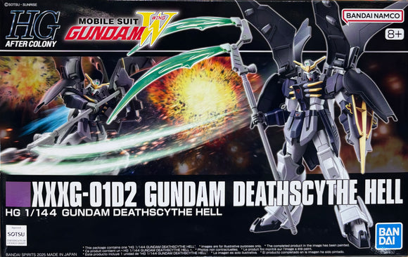 (HGAC) 1/144 XXXG-01D2 Gundam Deathscythe Hell