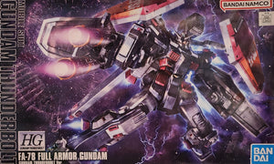 (HG) 1/144 FA-78 Full Armor Gundam (Gundam Thunderbolt Ver.)