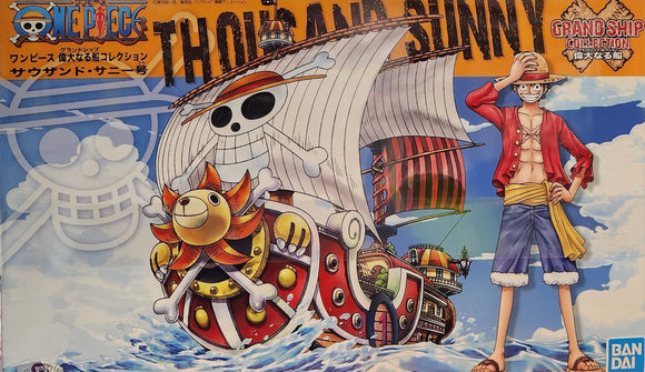 One Piece -- #01 Thousand-Sunny (Grand Ship Collection)