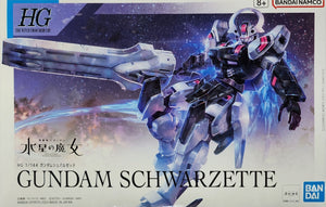 (HG) #25 1/144 Gundam Schwarzette