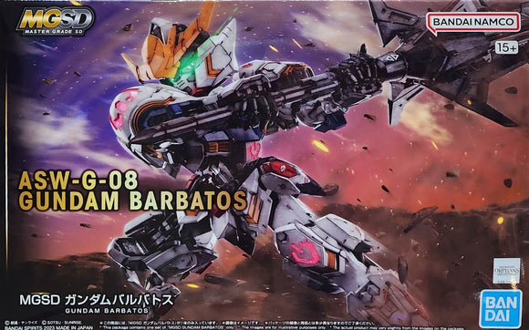 (MG) SD ASW-G-08 Gundam Barbatos
