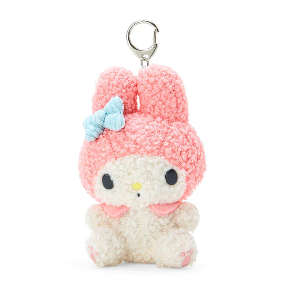 Sanrio Midnight Melokuro MyMelody KUROMI Plush Mascot keychain Set