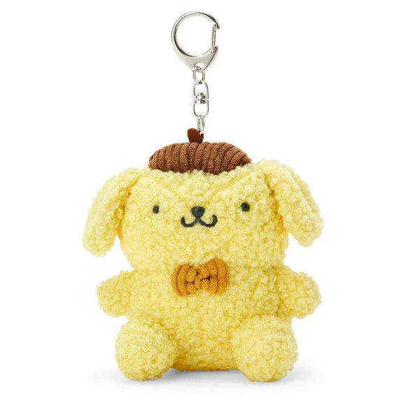 Pompompurin Plush Mascot Keychain Fancy Shop Series by Sanrio