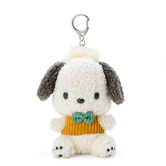 Pochacco Plush Mascot Keychain Fancy Shop Series by Sanrio
