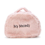 My Melody Fluffy Pouch Midnight Melokuro Series by Sanrio