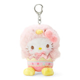 Hello Kitty Plush Keychain Hatching Chick Series by Sanrio