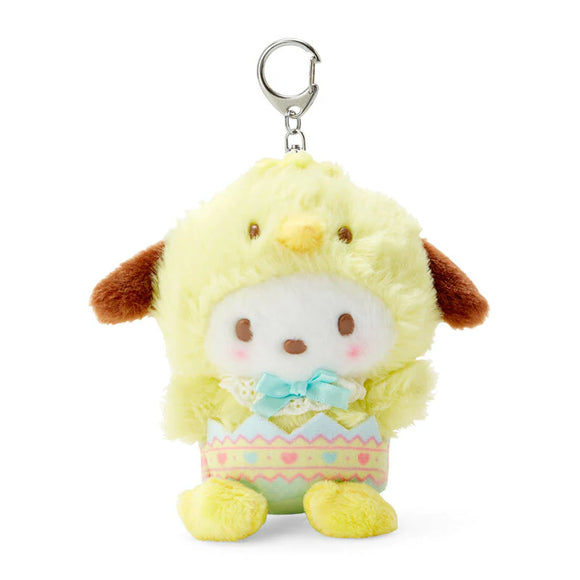 Pochacco Plush Keychain Hatching Chick Series by Sanrio